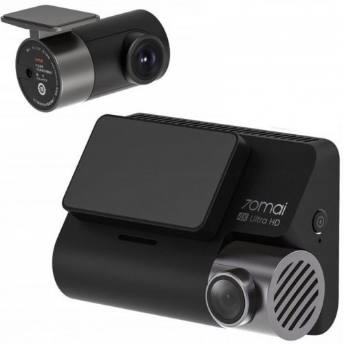 Автомобільний відеореєстратор 70mai A800S + 70Mai Night Vision (Midrive RC06) Black/Gray