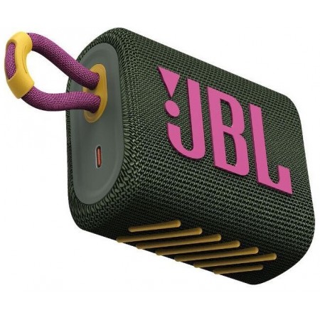 Портативная акустика JBL GO3 (JBLGO3GRN) Green