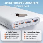 Повербанк Romoss 20000mAh White Повербанк Romoss 20000mAh White