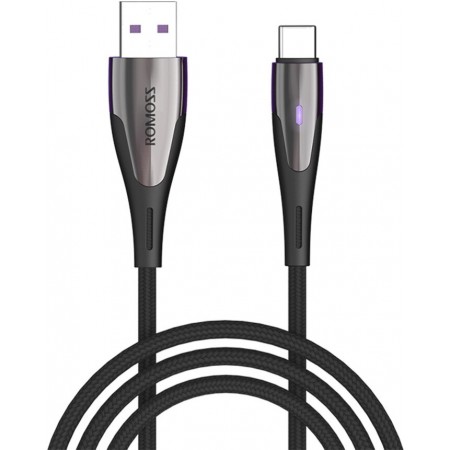 Romoss CB309 3A Fast Charge 1m(CB303-61-223) чорний