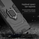 Чохол ColorWay Magnet Ring чорний для Xiaomi Redmi Note 13 Pro 5G