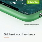 Чохол ColorWay Smart Matte чорний для Honor 90