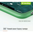 Чохол ColorWay Smart Matte чорний для Xiaomi Redmi 12