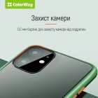 Чохол ColorWay Smart Matte чорний для Xiaomi Redmi 12