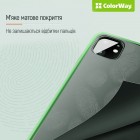 Чохол ColorWay Smart Matte чорний для Xiaomi Redmi 12