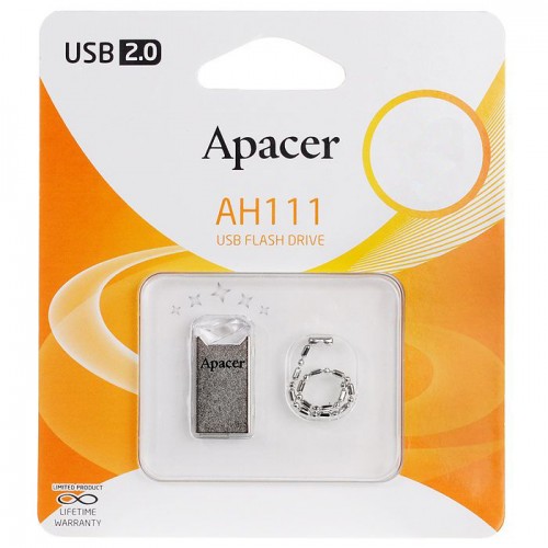 Флеш-память Apacer AH111 32GB Crystal (AP32GAH111CR-1) Флеш-память Apacer AH111 32GB Crystal (AP32GAH111CR-1)