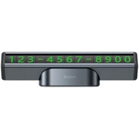 Парковочна карта Baseus Square Bar Temporary Parking Number 