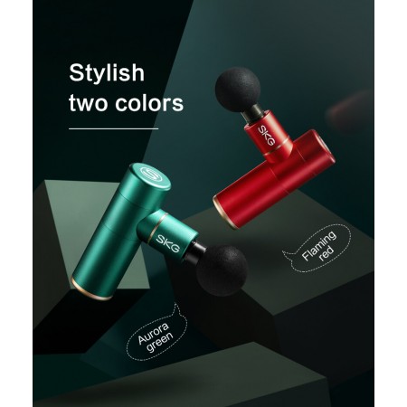 Масажер SKG Gun F3mini red