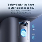 Вентилятор Jisulife Handheld Fan Pro1 grey Вентилятор Jisulife Handheld Fan Pro1 grey