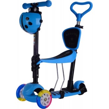 Самокат 5в1 WEIINAI BAQ-215