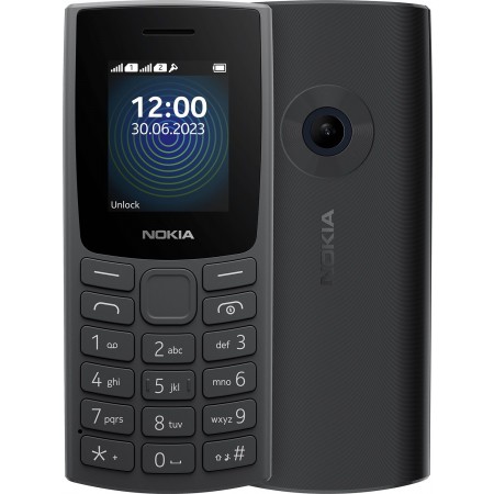 Мобільний телефон Nokia 110 DS 2023 Charcoal