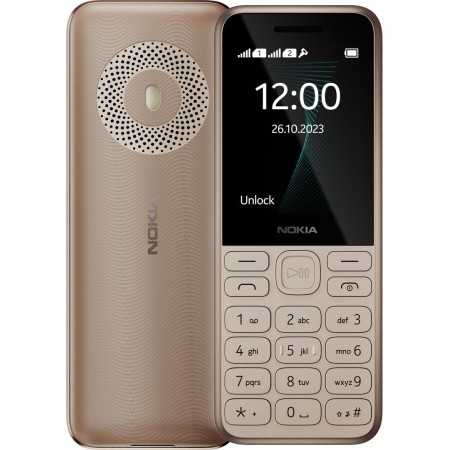 Мобільний телефон Nokia 130 TA-1576 DS LIGHT GOLD