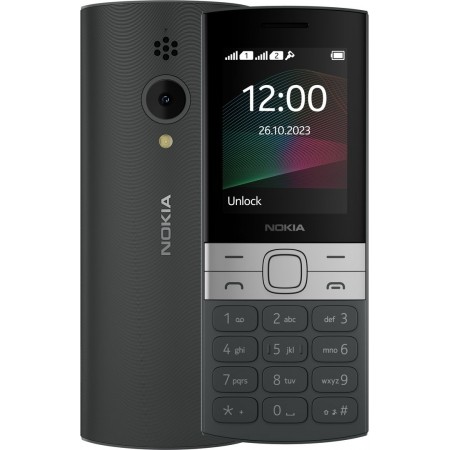 Мобільний телефон Nokia 150 TA-1582 DS BLACK