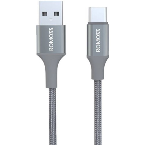 Кабель Romoss USB to Type-C 3A 1m (CB3035-631-G43H) сірий