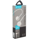 Навушники дротові Celebrat G6 White Навушники дротові Celebrat G6 White