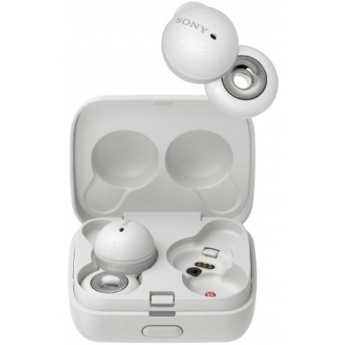 Навушники бездротові Sony WF-L900 Linkbuds (WFL900W.CE7) White