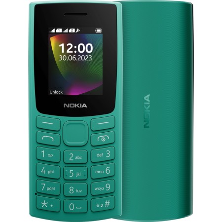 Мобільний телефон Nokia 106 DS 2023 Green