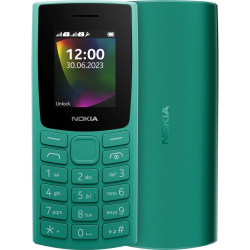 Мобільний телефон Nokia 106 DS 2023 Green