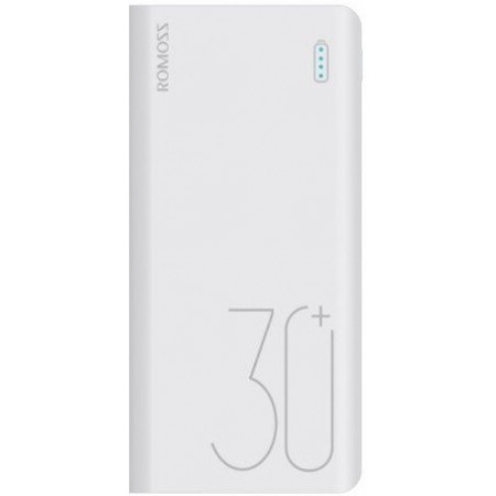 Romoss 30000mah Sense8+ (PHP30-401-02) білий