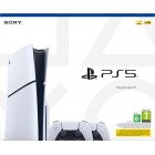 Консоль PlayStation 5 Slim (CFI-2008) (2 геймпада Dualsense)