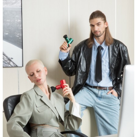 Масажер SKG Gun F3mini green