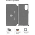 Чохол ColorWay Simple Book чорний для Motorola G24 Power