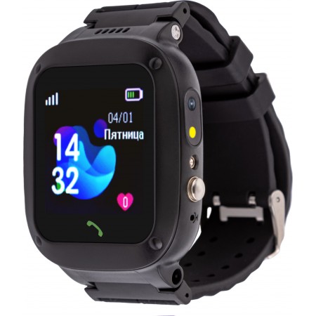 Дитячий розумний годинник AmiGo GO004 Splashproof Camera+LED