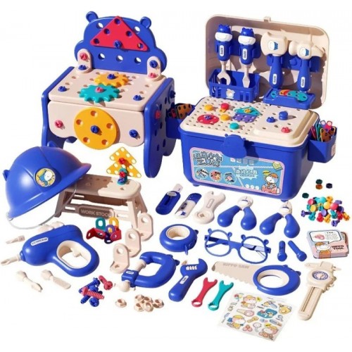 Дитячий ігровий набір інструментів Bambi HZ001 Дитячий ігровий набір інструментів Bambi HZ001