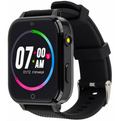 Дитячий розумний годинник GARMIX PointPRO-300 4G/GPS/WIFI/VIDEO CALL BLACK