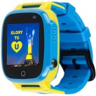 Дитячий розумний годинник AmiGo GO008 GLORY GPS WIFI Blue-Yellow