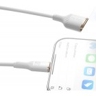 Кабель Romoss CB1224 USB-Ligh 2.4A 2m (CB1224-821-134H) білий Кабель Romoss CB1224 USB-Ligh 2.4A 2m (CB1224-821-134H) білий