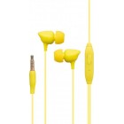 Навушники дротові Celebrat G7 Yellow