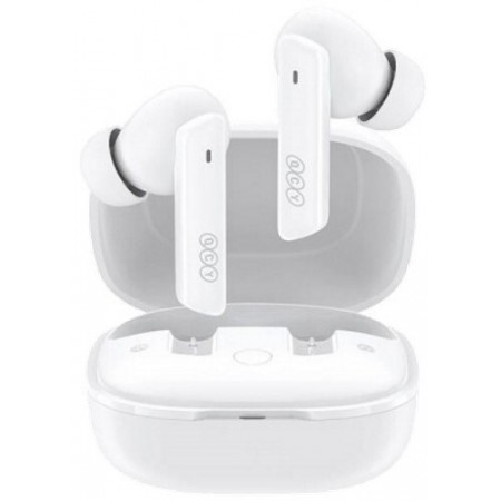 Навушники бездротові QCY MeloBuds ANC HT05 White