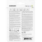 Карта пам'яті Samsung Evo Plus microSDXC 128GB UHS-I U3 V30 A2 + SD адаптер (MB-MC128KA/EU)