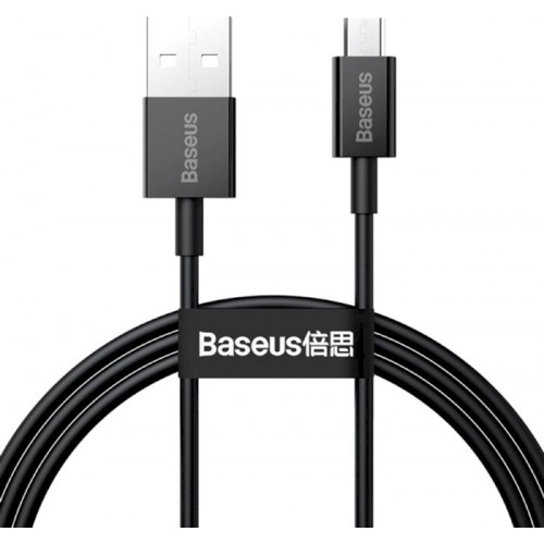 Кабель Baseus USB to Micro 2A 1m (CAMYS-01) чорн Кабель Baseus USB to Micro 2A 1m (CAMYS-01) чорн