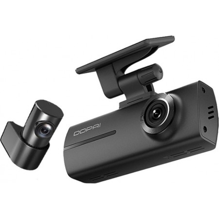 Автомобільний відеореєстратор DDpai Dash camera N1 Dual Glob