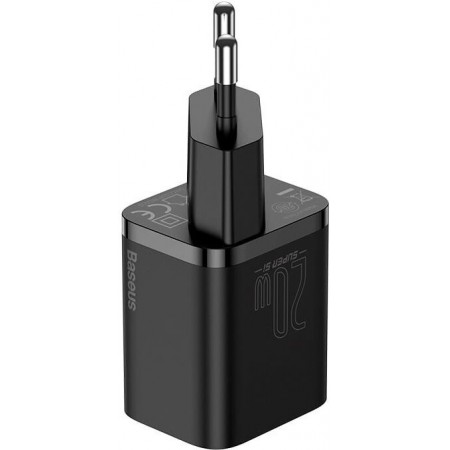 Зарядний пристрій Baseus 20W Super Si USB-C (CCSUP-B01) Blac
