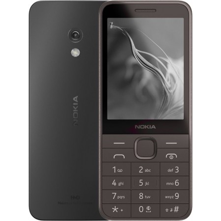 Мобільний телефон Nokia 235 4G DS 2024 Black