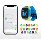 Дитячий розумний годинник AmiGo GO008 GLORY GPS WIFI Blue-Yellow
