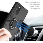 Чохол ColorWay Magnet Ring чорний для Xiaomi Redmi Note 13 Pro 5G