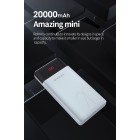 Повербанк Romoss LT20PS 20000mAh White Повербанк Romoss LT20PS 20000mAh White