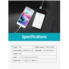 Повербанк Romoss LT20PS 20000mAh White Повербанк Romoss LT20PS 20000mAh White