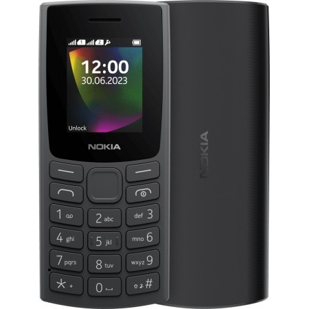Мобільний телефон Nokia 106 DS 2023 Charcoal