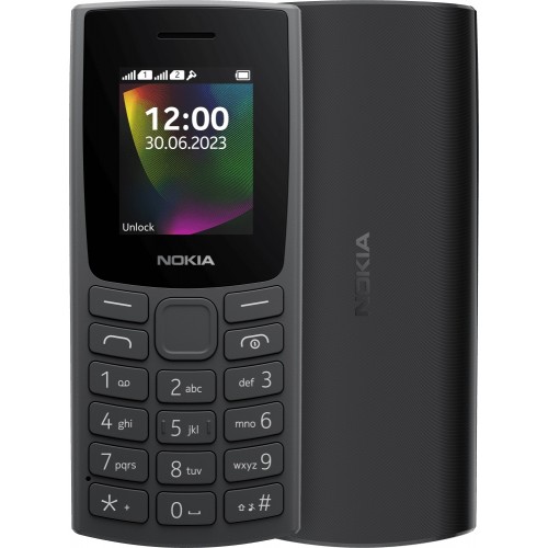 Мобільний телефон Nokia 106 DS 2023 Charcoal