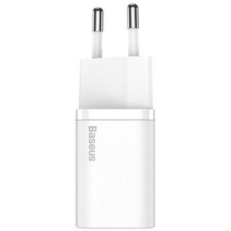 Зарядний пристрій Baseus 30W Super-Si EU (CCSUP-J02) білий