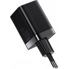 Зарядний пристрій Baseus Super Si ProC+U 30W (CCSUPP-E01) чорний Зарядний пристрій Baseus Super Si ProC+U 30W (CCSUPP-E01) чорний
