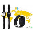 Дитячий розумний годинник GARMIX PointPRO-300 4G/GPS/WIFI/VIDEO CALL BLACK