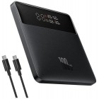 Power Bank Baseus Blade 20000mAh 100W OE (PPBL000301) чорний Power Bank Baseus Blade 20000mAh 100W OE (PPBL000301) чорний