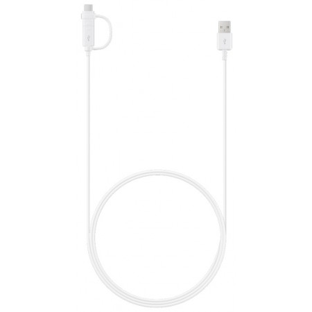 Кабель Samsung Combo Type-C & MicroUSB White EP-DG930DWE Кабель Samsung Combo Type-C & MicroUSB White EP-DG930DWE