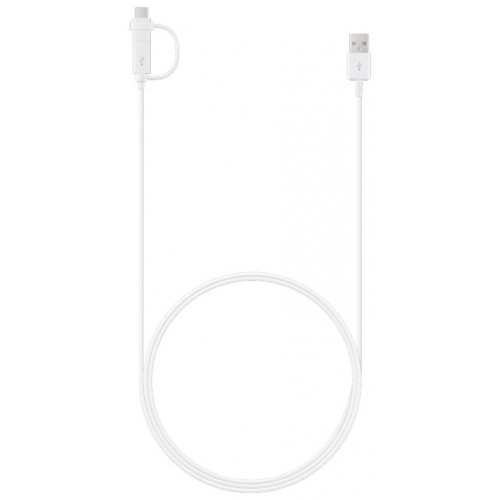 Кабель Samsung Combo Type-C & MicroUSB White EP-DG930DWEGRU